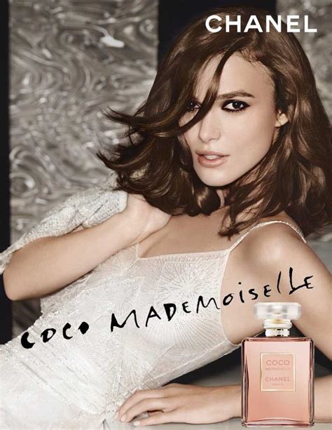 face of coco mademoiselle Chanel